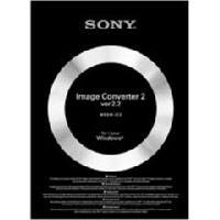 Sony Image Converter 2 Software (MSSW-IC2P)